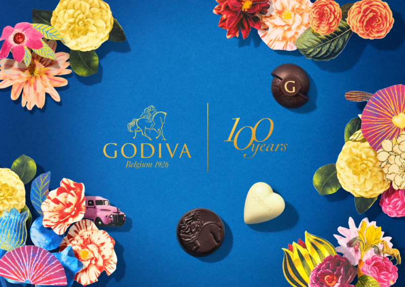 GODIVA 100周年｜キービジュアル＆プロモーション動画制作による「Image to Multichannel」戦略　[ プロモーション｜TVCM/ムービー制作｜スチル撮影｜グラフィックデザイン ]